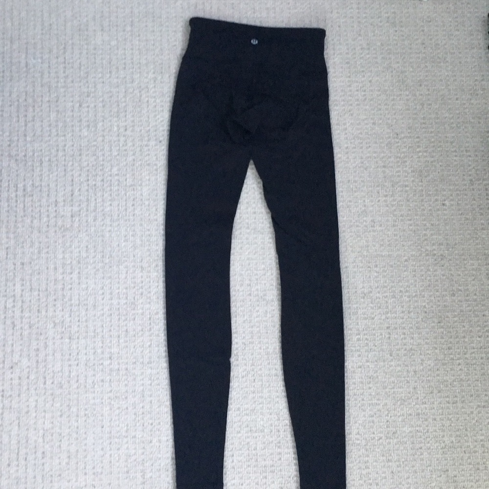 Black Lululemon Long Leggings